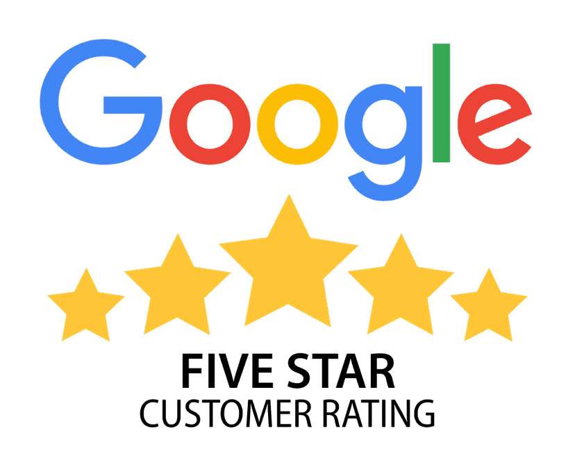 Google 5 Star Customer Rating